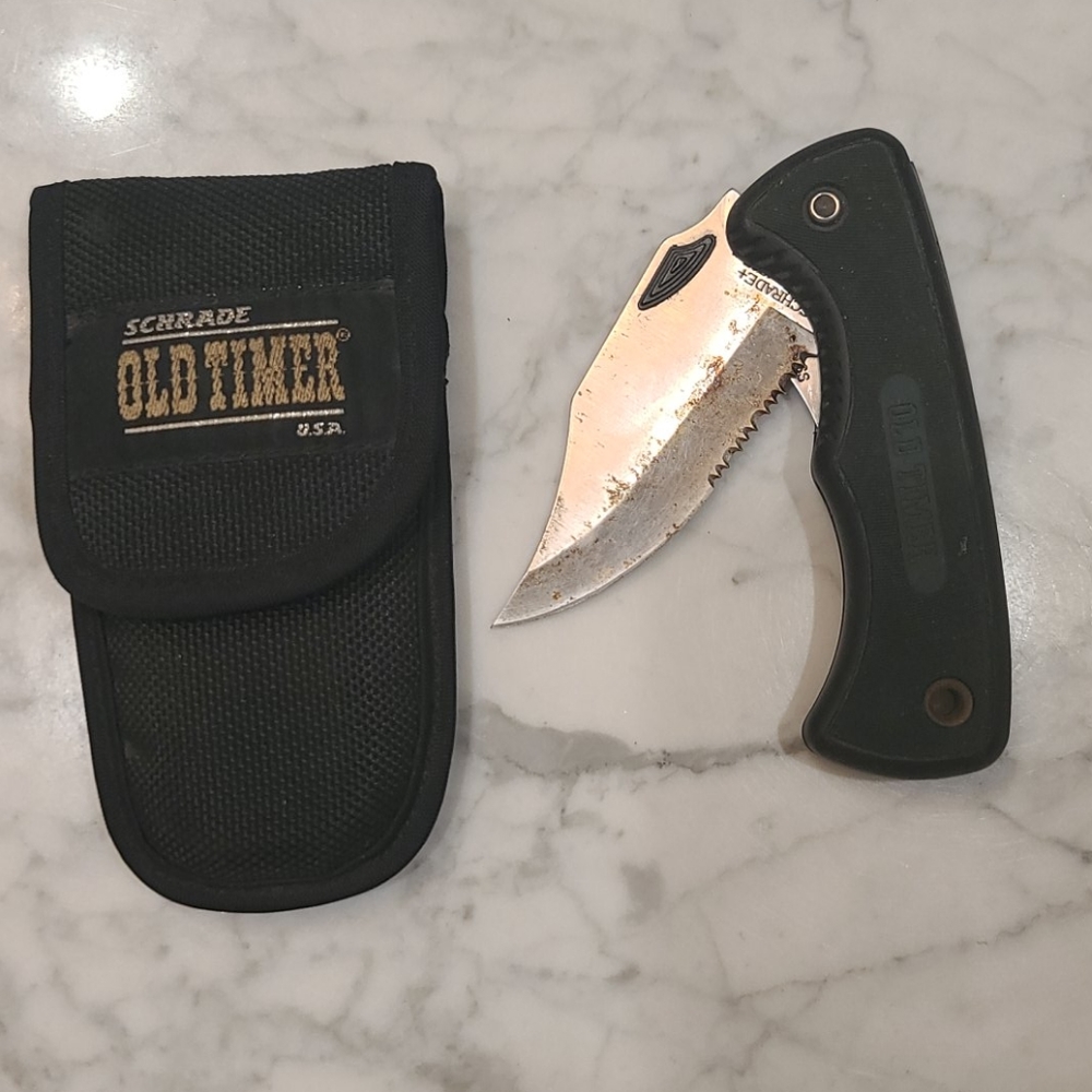 Oldtimer knife